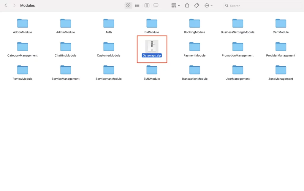 Manual Upload Folder